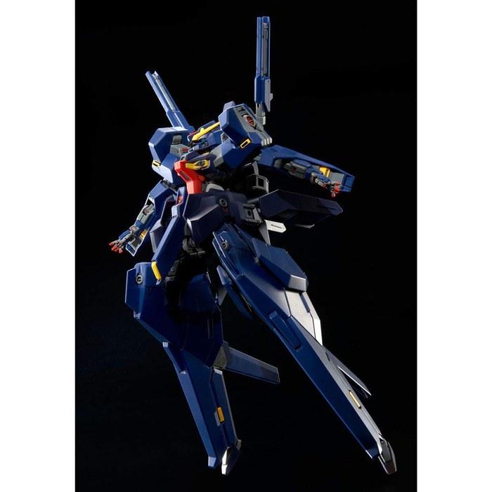 Bandai Spirits HG 1/144 Gundam TR-6 [Hyzents II] (Advance of Z Titans Flag) Model Kit - Gray 1/144 Scale