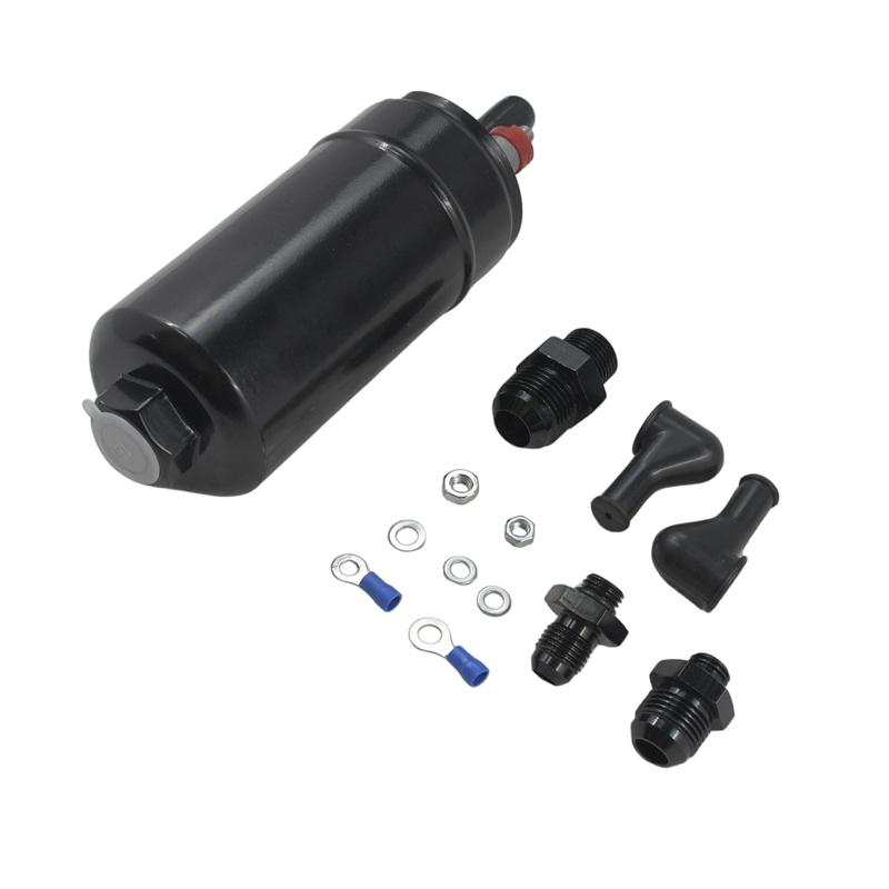 0580254044 0580 254 044 External Fuel Pump 300LPH High Flow 12V 145Psi Universal Compatible With AN6 Outlet AN10 Inlet