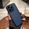 Натуральный титановый чехол для телефона For Iphone 16 15 14 13 12 11 pro max plus Жесткая задняя крышка из ПК Чехол-бампер Защита камеры с объективом