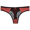 Women Sexy Lace Panties Low-waist Underwear Hollow Thong Female Breathable G String Lingerie Temptation Bikini Plus Size