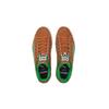 Кроссовки детские Minecraft x Puma Suede Jr Блок Травы Коричневый Монах-Коричневый Папоротник-Зеленый 384485-01