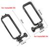 Open Side Design Sports Camera Frame PC Material Cover for Insta360 X4 X5 Travel Vlogging
