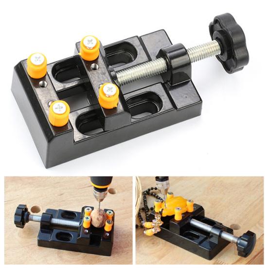 1 комплект регулируемых износостойких мини-тисков для ручных спиральных сверл, аксессуары для плотницких работ