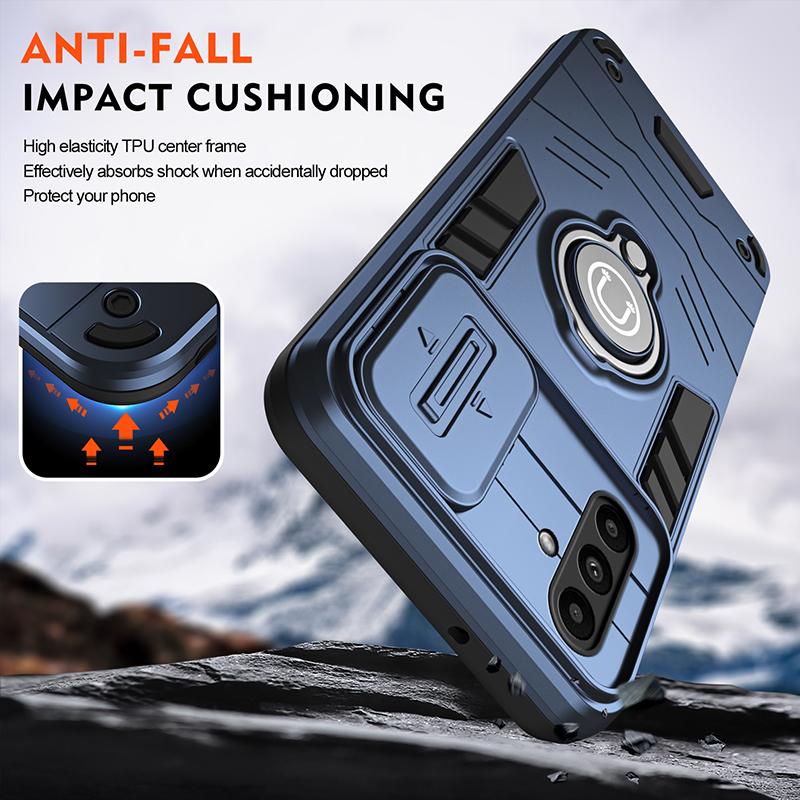 Magnetic Luxury Wireless Charge For Magsafe Case For Samsung Galaxy A04 A04E A05 A05S A06 A12 A14 A15 A16 Armor Shockproof Cover