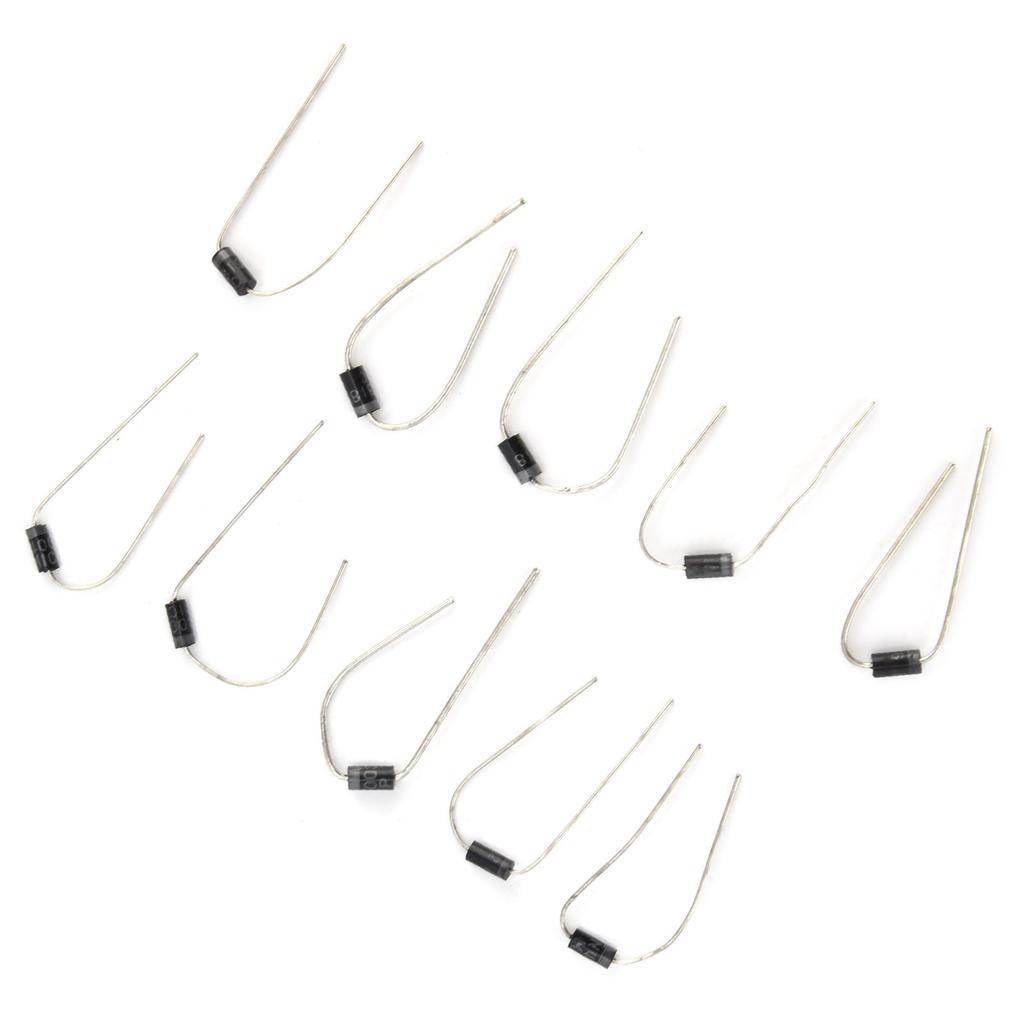 100 шт. Набор выпрямительных диодов 1N4001?1N5819 Электронные компоненты Промышленные поставки