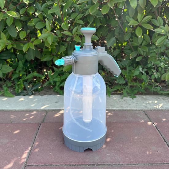 Садовый опрыскиватель с большой емкостью, насосный опрыскиватель для домашнего сада, многоцелевой опрыскиватель под давлением