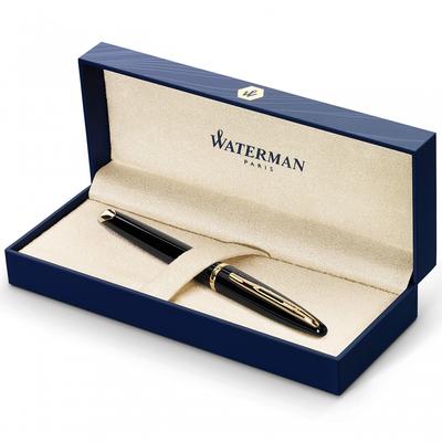 Перьевая ручка Waterman Official Karen M Medium Point люксовый бренд в подарок Черное море GT S0700320