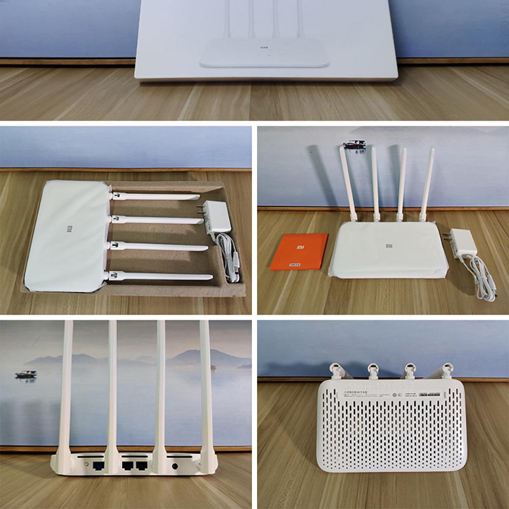 Xiaomi Mi Router 4A Gigabit Version 2.4GHz 5GHz Dual Band 1167Mbps WiFi Repeater 128MB DDR3 High Gain 4 Accelerator Coverage External Signal Amplifier