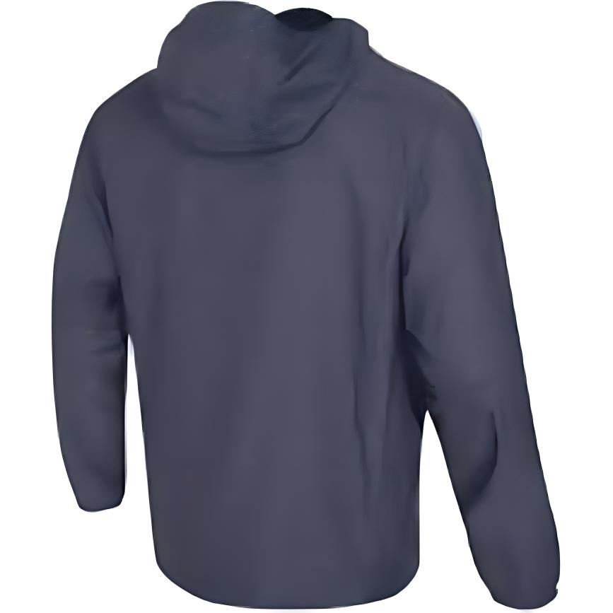 Adidas Logo Print Zip-Up Track Jacket Men Outerwear Legend-Blue IK7324