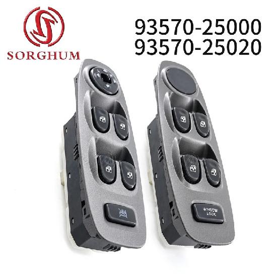 СОРГО 93570-25000 93570-25020 Для Hyundai Accent II Car Master Электрическая кнопка переключателя управления стеклоподъемником Левая 93570-25000YN