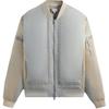 Washed Silas Bomber Jacket Powder Men Outerwear Multi-Color KHM010530-5034