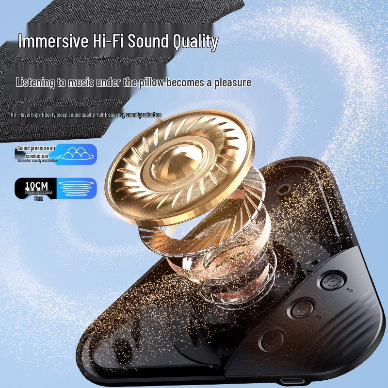 2026 Under-Pillow Bluetooth Sleep Speaker with White Noise and High-Quality Sound