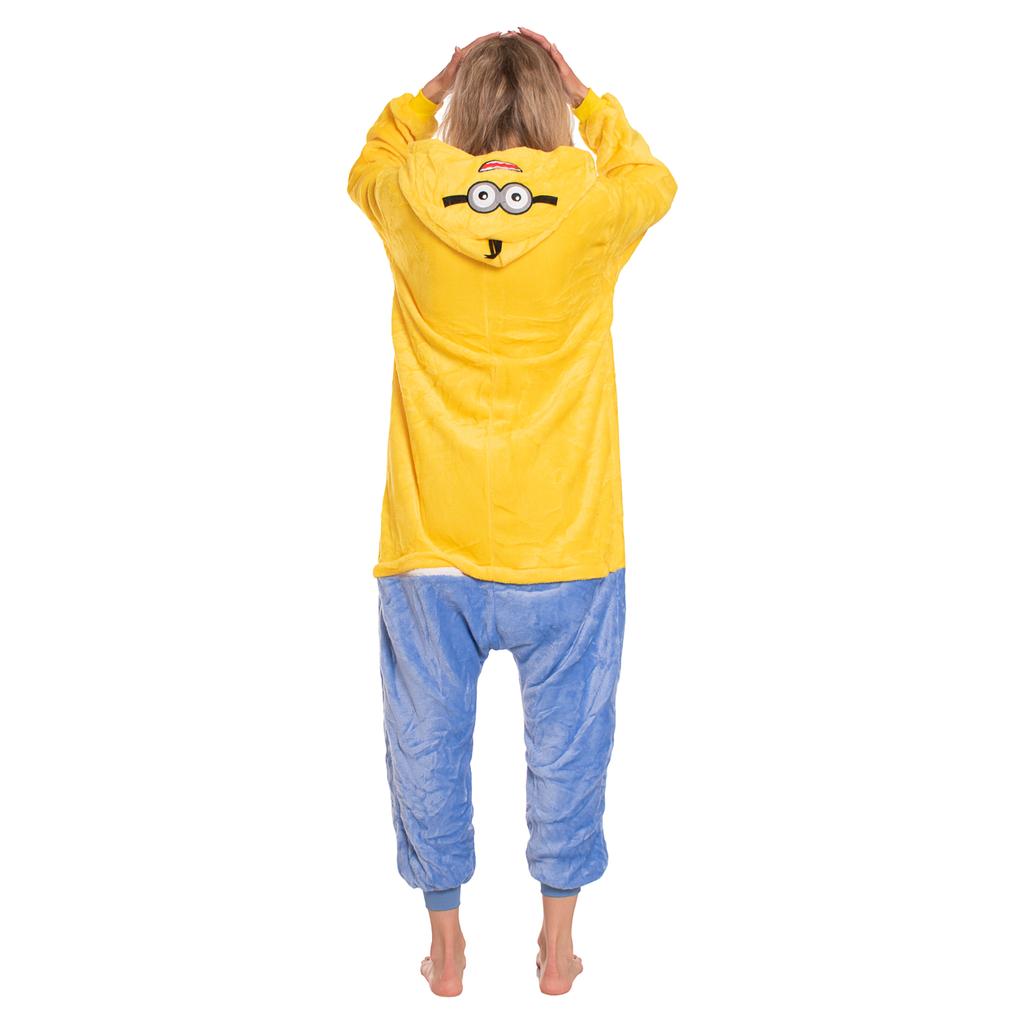 Piżama damska kombinezon kigurumi onesie kostium minionek żółty 165-175 l