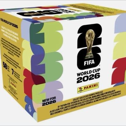 FIFA World Cup 2026 Official Sticker Collection Album