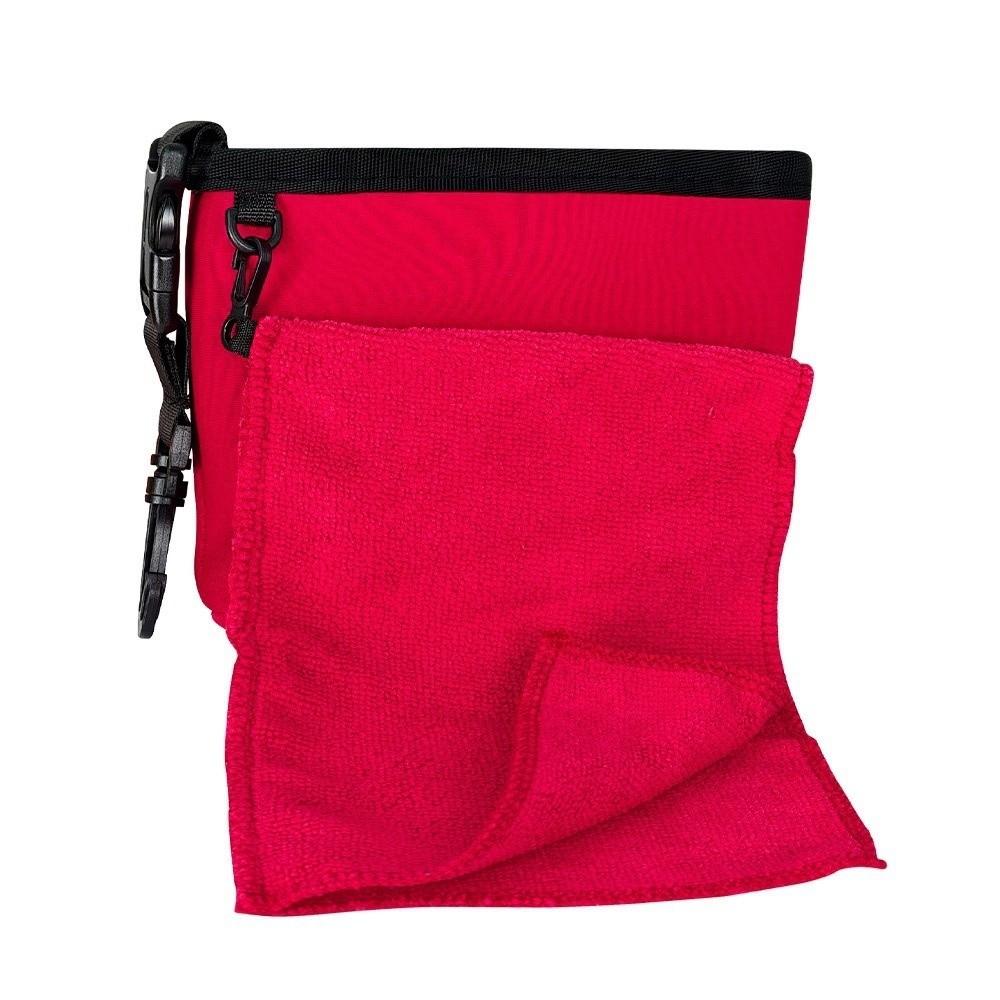 Portable Golf Cleaning Bag Washable Golf Ball Wash Bag Golf Club Bag Accessories