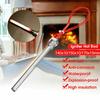 300W 220V Lgniter Hot Rod 140*10mm/150*10mm Wood Pellet Heating Tube Anti-corrosion Waterproof Fireplace Grill Stove Part