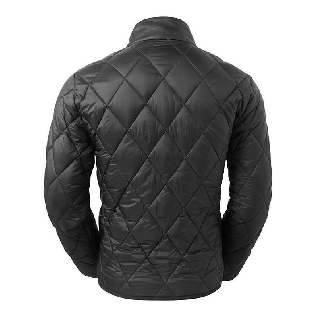 2786 Mens Diamond Pane Padded Jacket