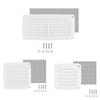 For Marine Boats Square Air Vent White Efficient Marine Air Vent Efficient Air Circulation Harsh Marine ConditionsGood product