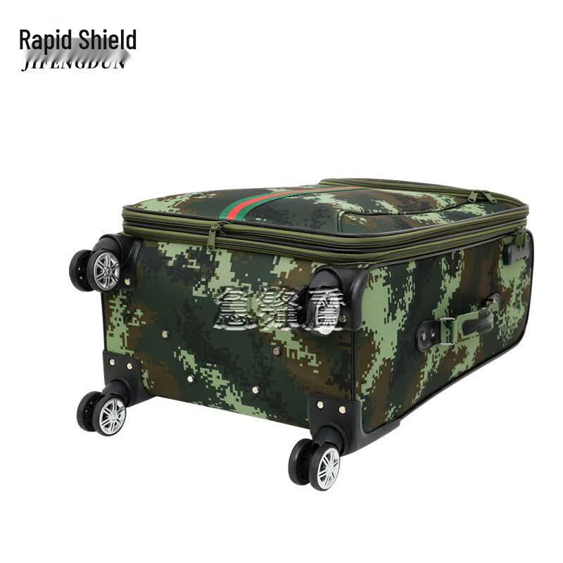 Камуфляжный дорожный чемодан Jifeng Shield