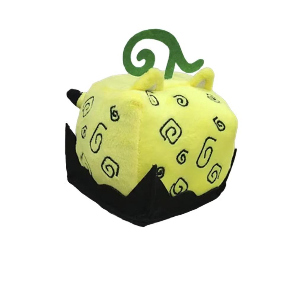 Blox Fruits Plush Hot Game Devil Fruit Stuffed Doll Рождественский подарок на день рождения для детей Популярные игрушки
