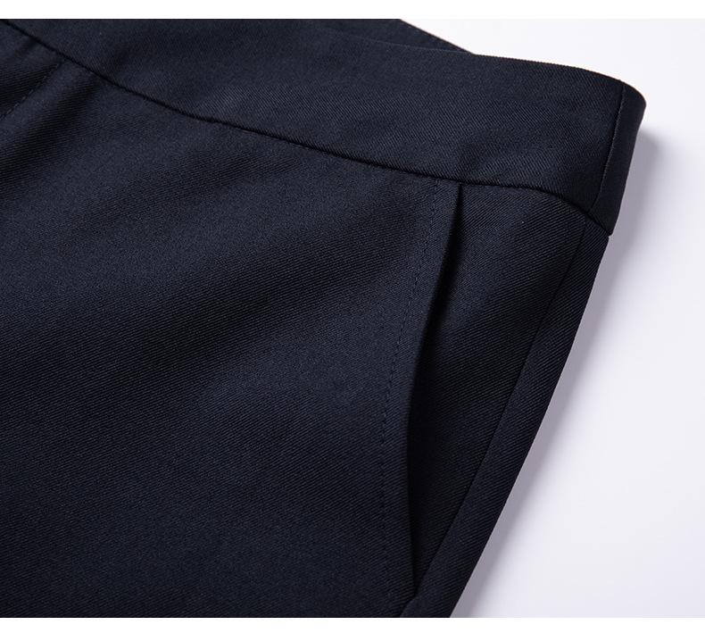 2024 Женский профессиональный осенний костюмный набор - Элегантный, плотный стиль для формальных поездок на работу и приема в отеле