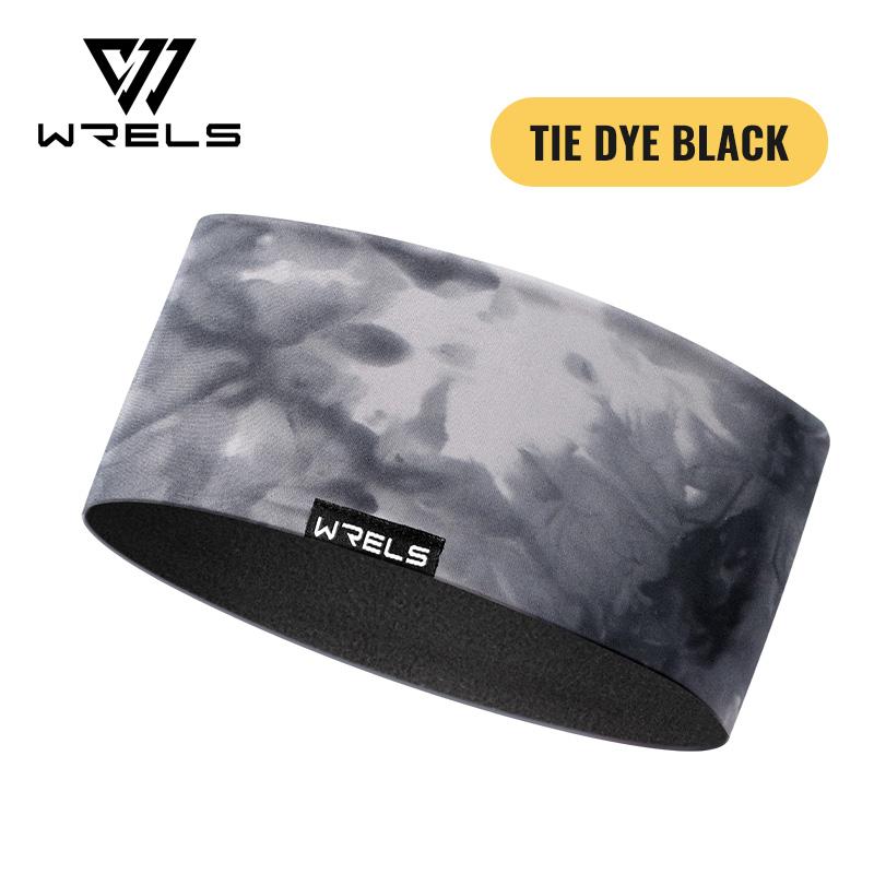 WRELS Ear Warmers Headband Windproof Sweat Bike Running Wicking Ski Sport Headband Women Men Tennis Yoga Gym Headband Ear Muffs