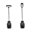 5 LEDs Clip On Goosenecks Clip Computer Travel Nightlight LED Lighting Book Light Desk  Lamp