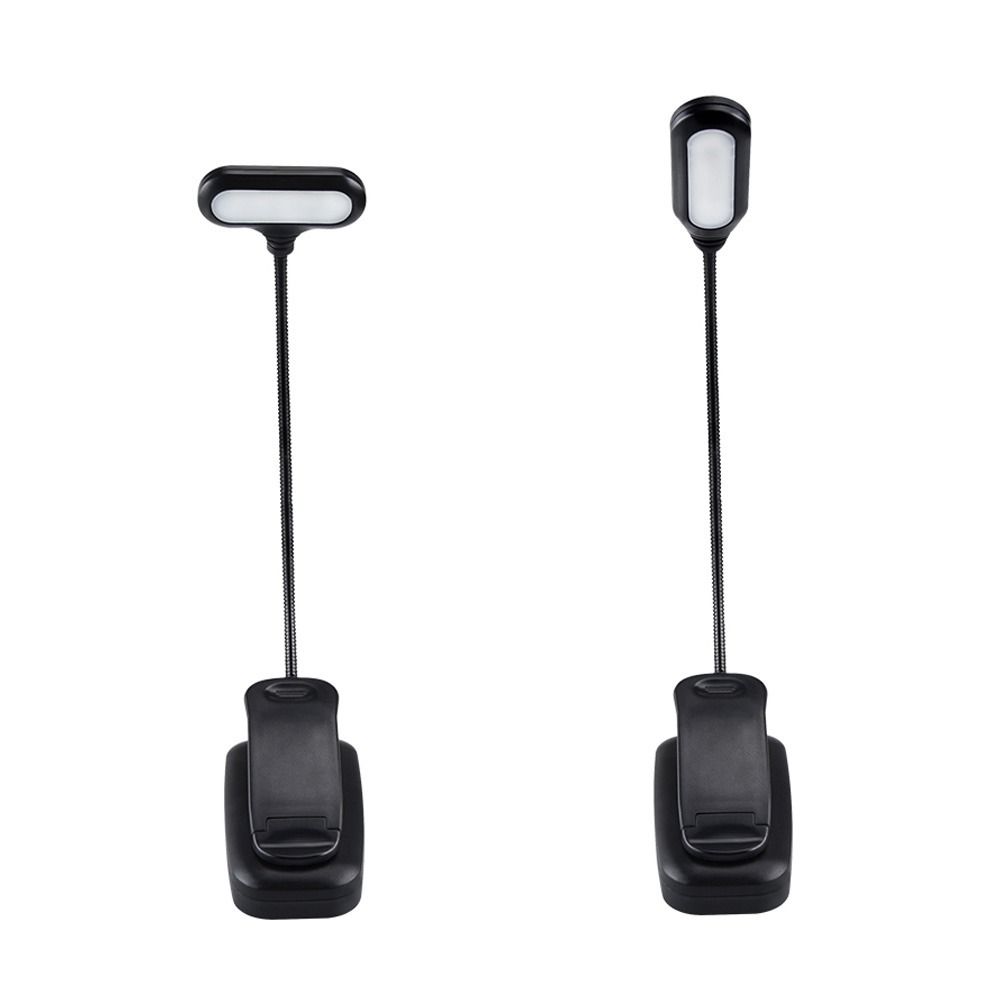 5 LEDs Clip On Goosenecks Clip Computer Travel Nightlight LED Lighting Book Light Desk  Lamp