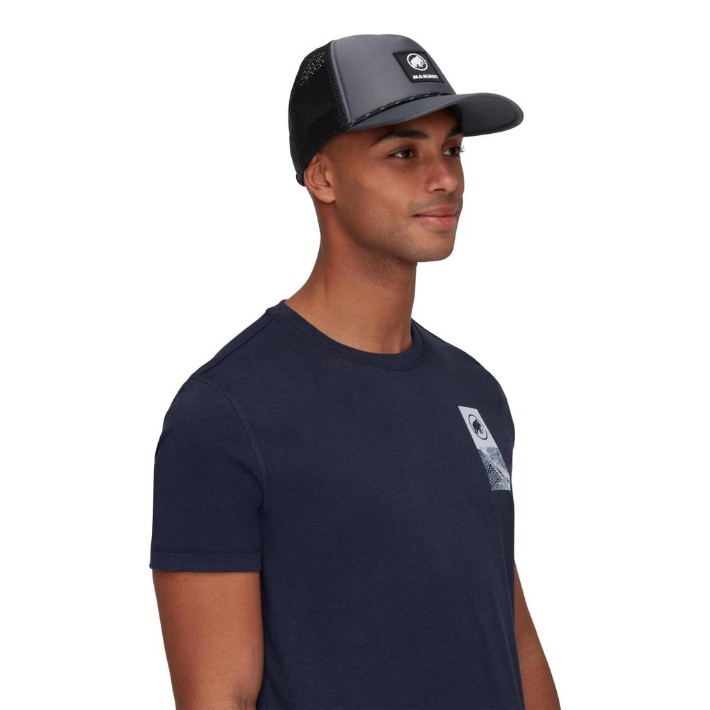 Mammut Crag Cap Logo Steel 1191-01340