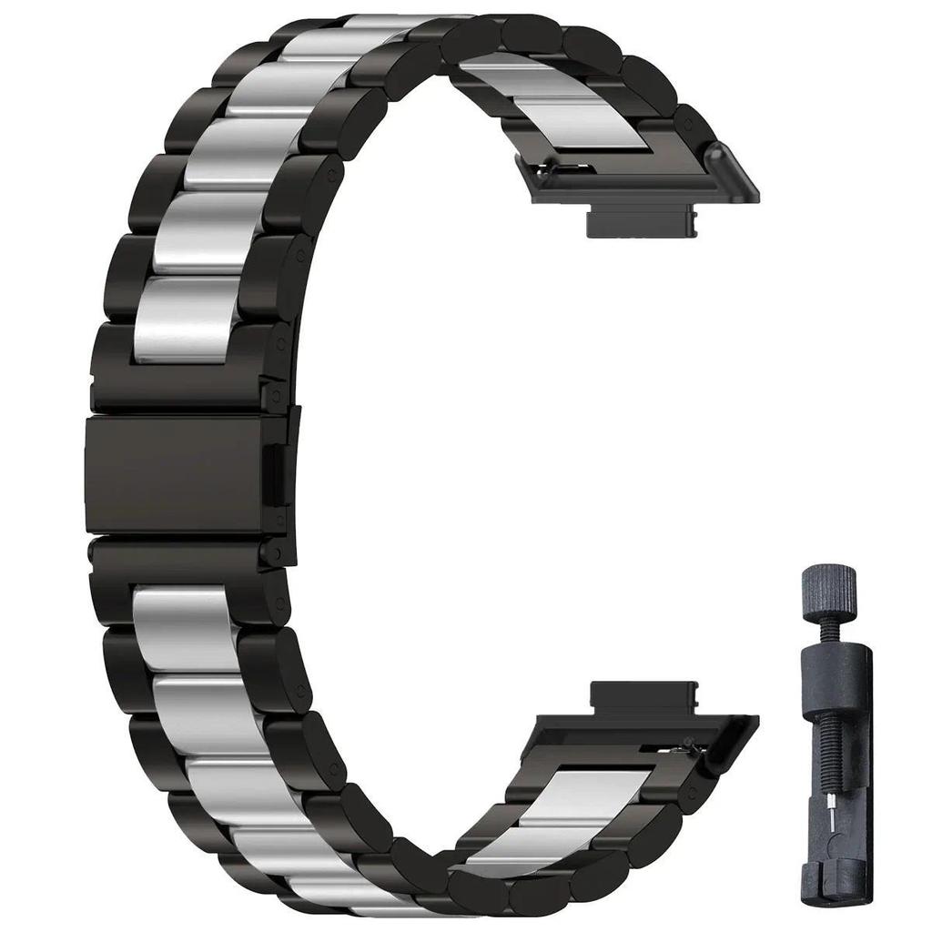 Ремешок из нержавеющей стали для Redmi watch 6 5 4, ремешок для умных часов, металлический браслет с звеньями для xiaomi mi band 8/9 pro, ремешки для часов