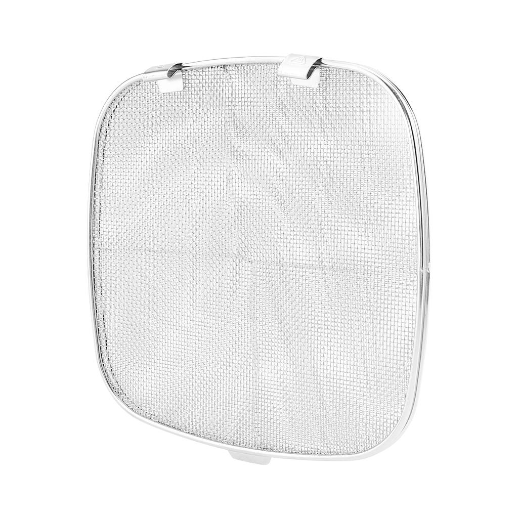 Stainless Steel Removable Splatter Shield 5 In1 Fine Mesh Screen AG301 Accessory Heavy Duty Dishwasher Safe