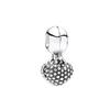Pandora Heart Design Pendant Women jewelry Silver 790950EN27