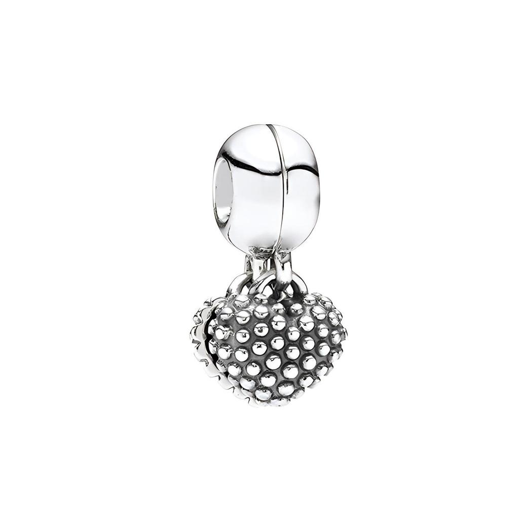 Pandora Heart Design Pendant Women jewelry Silver 790950EN27