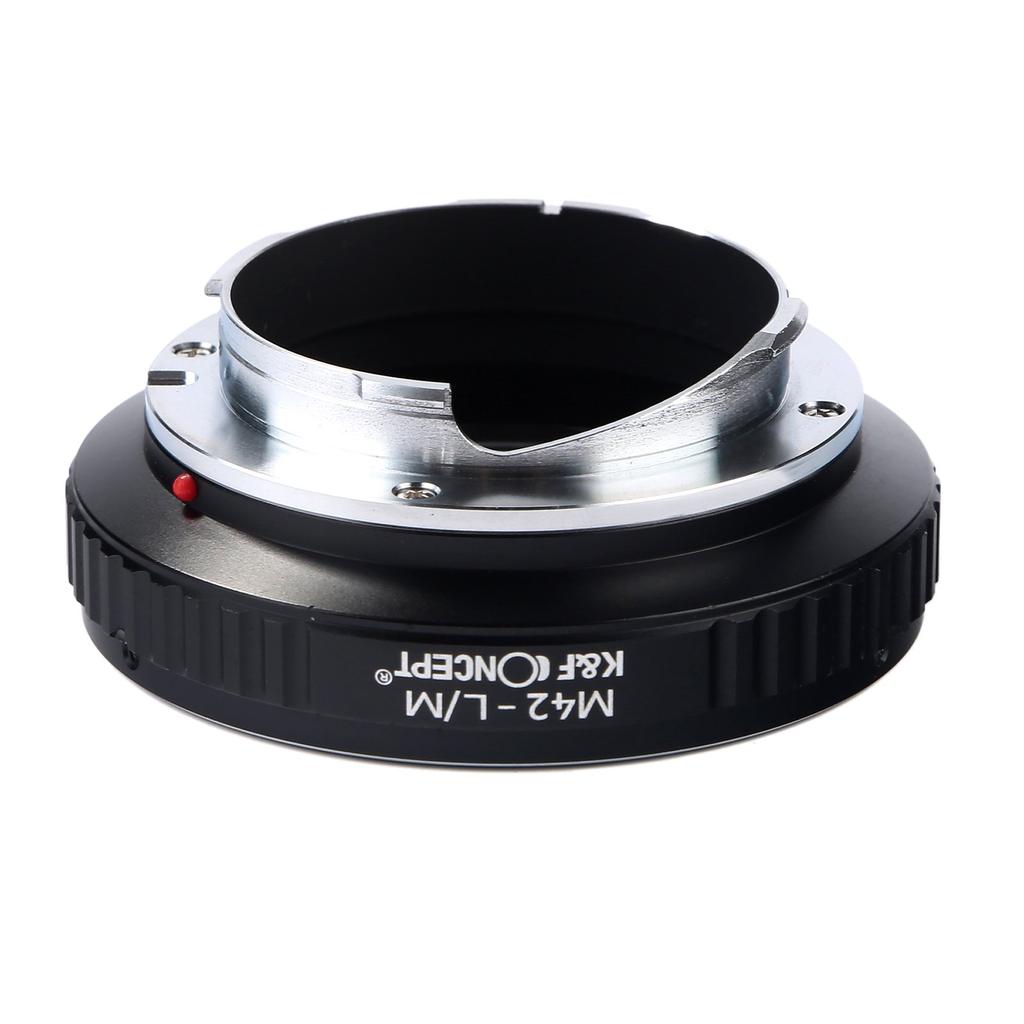 Адаптер крепления Concept M42 Крепление камеры Leica M Адаптер крепления объектива M42 Leica M Адаптер для конвертации крепления Бесконечность Высокая точность Производитель Прямой магазин K&F