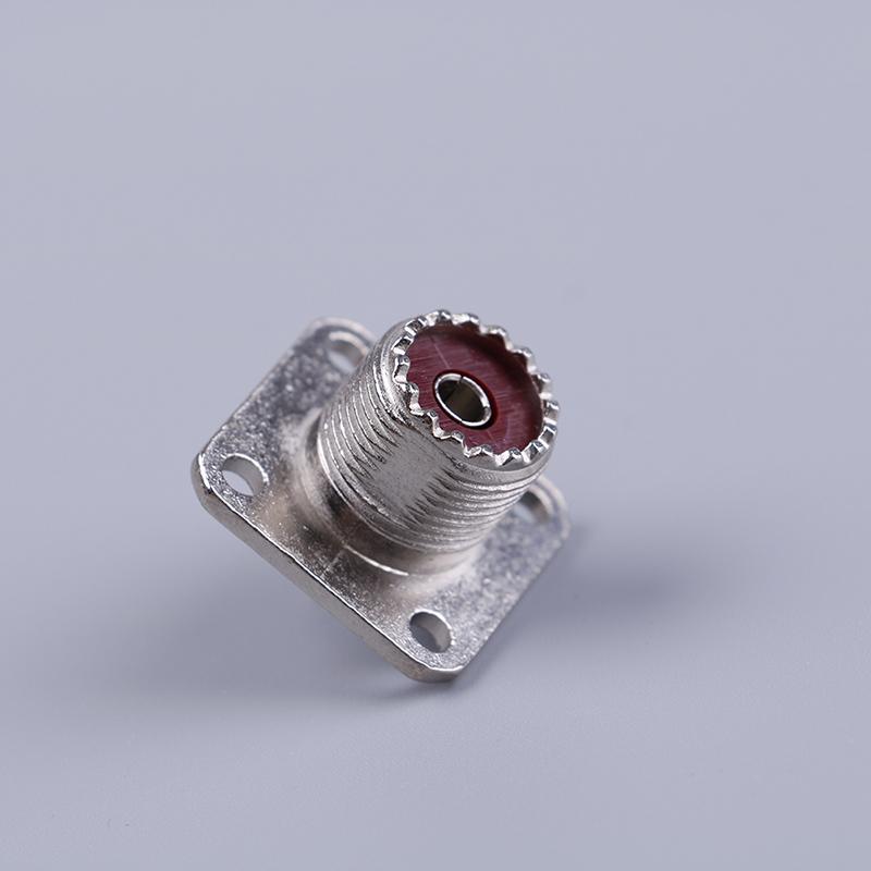 UHF Female So239 Панельный корпус для крепления на корпусе Фланец для крепления на палубе Припой Чашка Rf Разъем