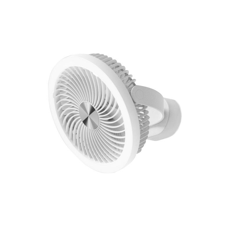 Royal Huiren Silent Rechargeable Oscillating Mini Fan with Long Battery Life and Portable USB Charging