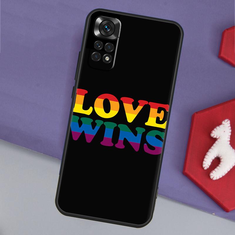 LGBT Funda For Xiaomi Redmi Note 14 Pro 13 12 11 9 10 9S 10S 11S 12S Redmi 14C 10C 12C 13C Case