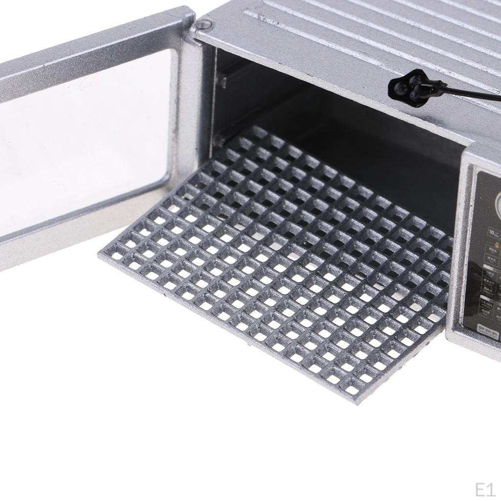 Handcrafts 1/12 Dollhouse Miniature Furniture Cookware Microwave Oven Kitchen Dinner Room Accessory