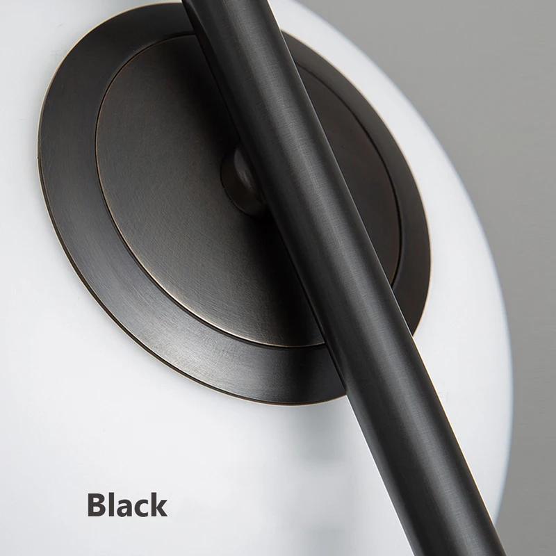 Светодиодные современные стеклянные подвесные светильники для кухни, столовой, прикроватные подвесные светильники для потолка, высококачественная скандинавская подвесная люстра