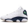Кроссовки Air 13 Retro Midnight Navy Unisex, синие, белые, резиново-светло-коричневые 414571-140