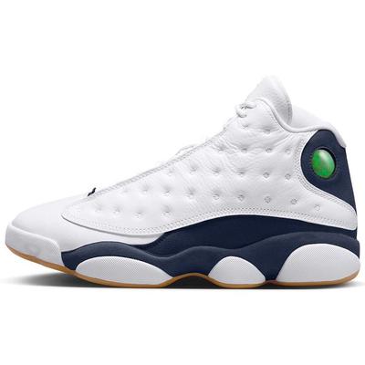 Кроссовки Air 13 Retro Midnight Navy Unisex, синие, белые, резиново-светло-коричневые 414571-140