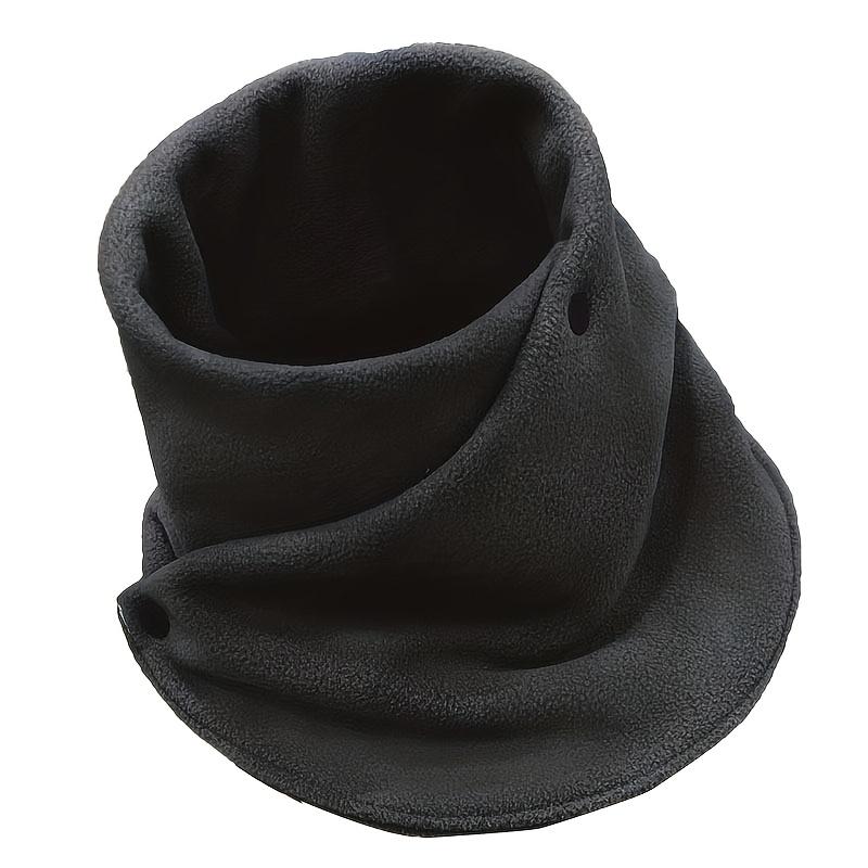 Women's Winter Neck Warmer Scarf, Thickened Neck Gaiter for Cycling, Windproof Cold Protection, Warmth, Versatile Korean Style