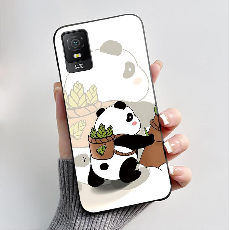 For TCL 403 405 406 406s 408 Case Luxury Fashion Butterfly Flowers Soft Silicone TPU Phone Casing For TCL T506D Protective Cover