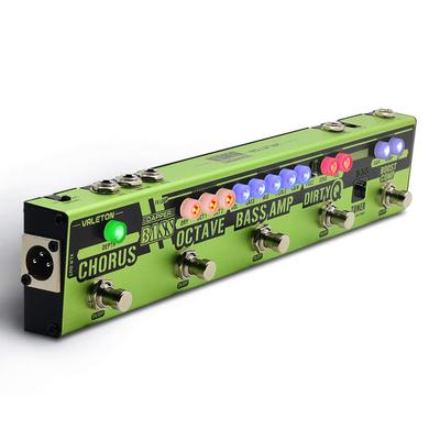 Valeton Dapper Bass DI Преамп для сцены и живых выступлений