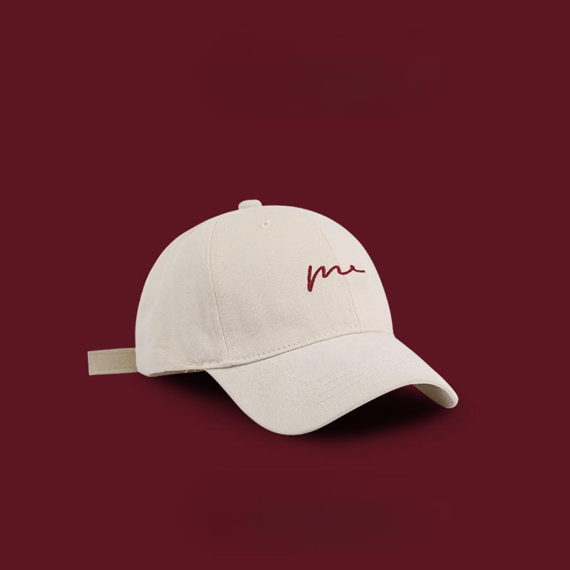 Бейсболка, закрывающая лицо, и маленькая шляпка для женщин, новая, для большой головы и бейсболка, мужская, японская и корейская версия, с буквами, модная