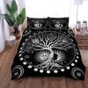 Пододеяльник Иггдрасиль Древо Жизни Комплект Королевский Размер Королева Двуспальный Полуторный Односпальный Комплект Постельного Белья Настроенный Пододеяльник