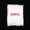 500/30 шт. одноразовые кухонные фильтры для мойки, сетчатые, антиблокирующие, мусорные фильтры, фильтры для раковины, сливные отверстия, мешки, фильтры оптом