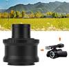 T2 NEX Metal 1.25 inch Telescope Mount Adapter Ring to fit for Sony NEX E Mount Camera