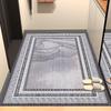 Ковровое покрытие в геометрическом стиле для коридора, нескользящая дорожка для коридора, легко моющиеся коврики для прихожей, коврик для входа на крыльцо