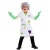 Mad Scientist Halloween Costume for Kids - White Lab Coat for Cosplay and Stage Performances
